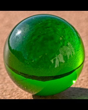 Tachyon esfera  pequeña verde