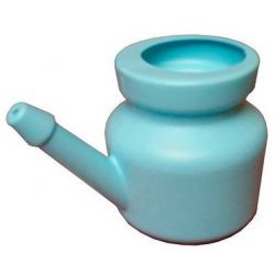 Lota Nasal plástico azul