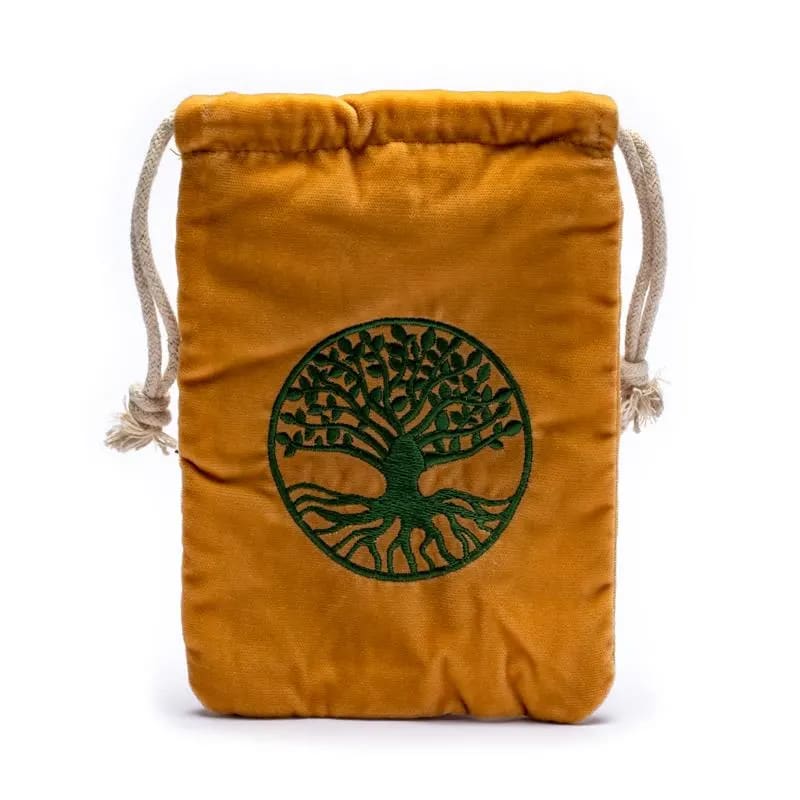 Bolsa tarot árbol de la vida-871