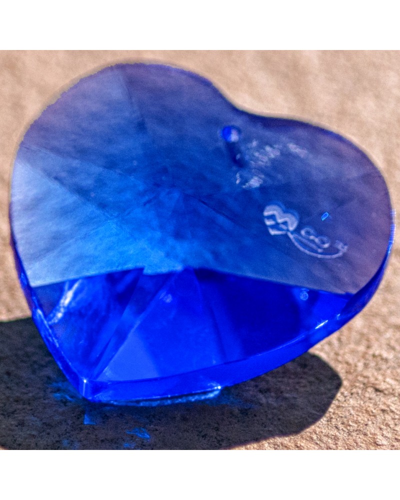 Tachyon Corazón Guía azul zafiro