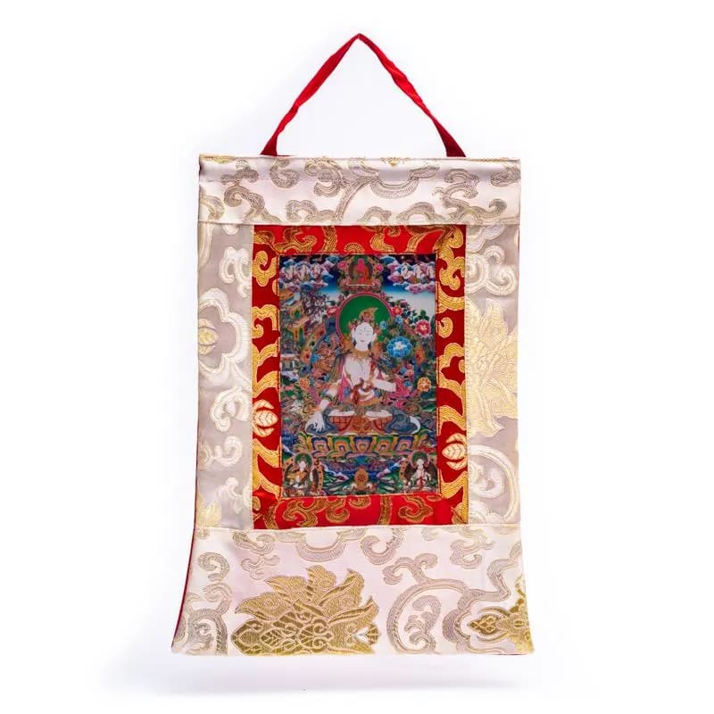 Thangka Tara  blanca-  15800