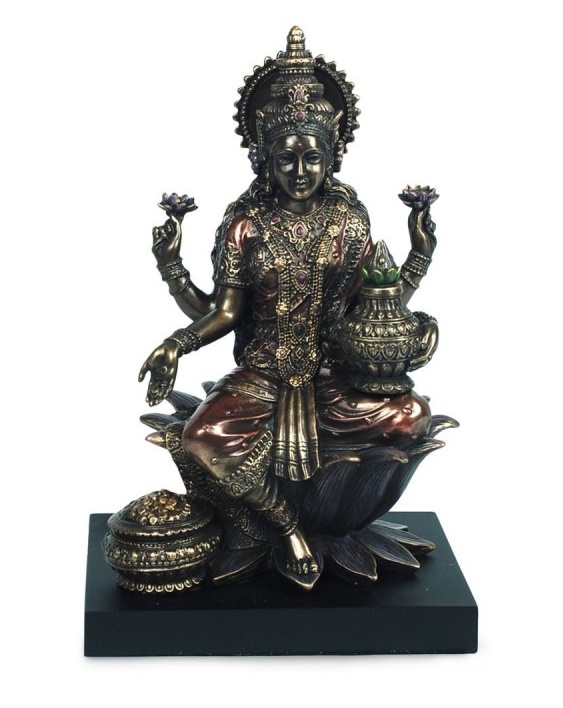 Figura Diosa Lakshmi-11625