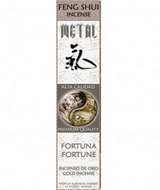 Incienso Feng Shui Metal- Fortuna