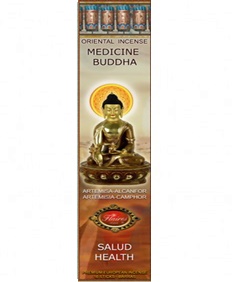 Inceinso Medicine Buddha- Salud