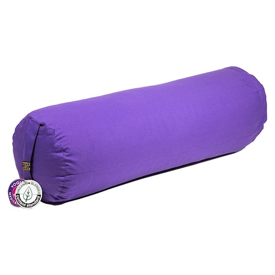 Bolster Yoga purpura 60 x 16 cm 8079