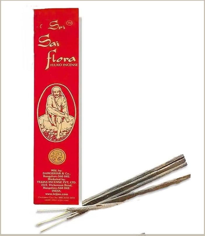 Incienso Sri Sai Flora 25gr.- 105004