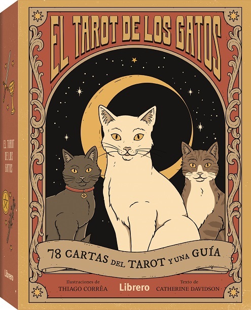 El Tarot de los gatos ( cartas y guía )