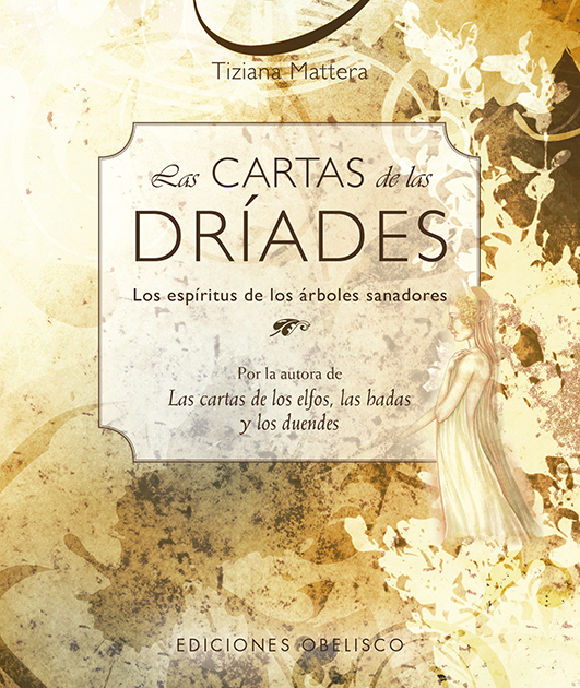 Las cartas de las Dríades ( libro + cartas )