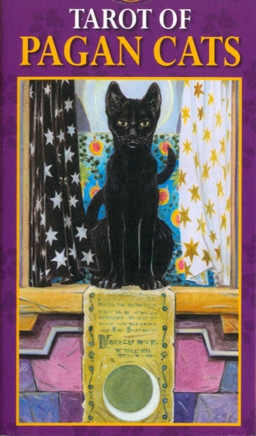 Cartas Tarot Mini Pagan Cats (gatos paganos)