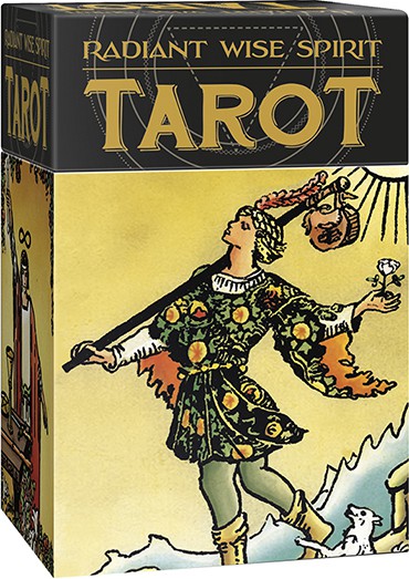 Cartas Tarot Radiant Wise Spirit (sin bordes)