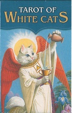 Cartas Tarot of  White Cats Mini
