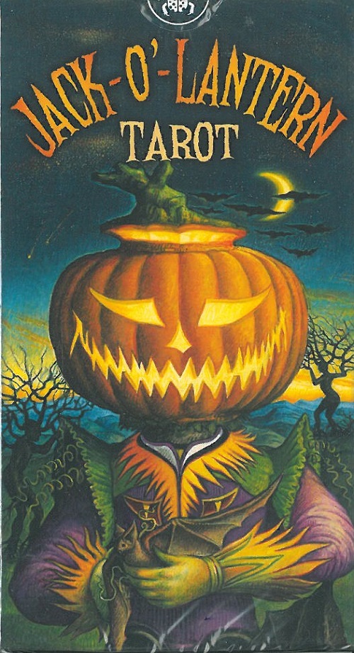 Cartas Tarot Jack-O'-Lantern
