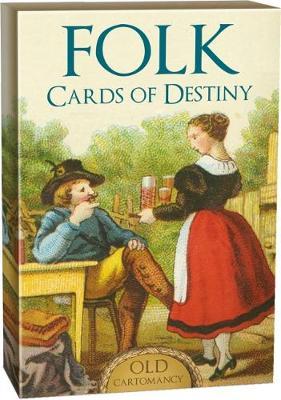 Cartas Oraculo Folk ( Cards of  Destiny )