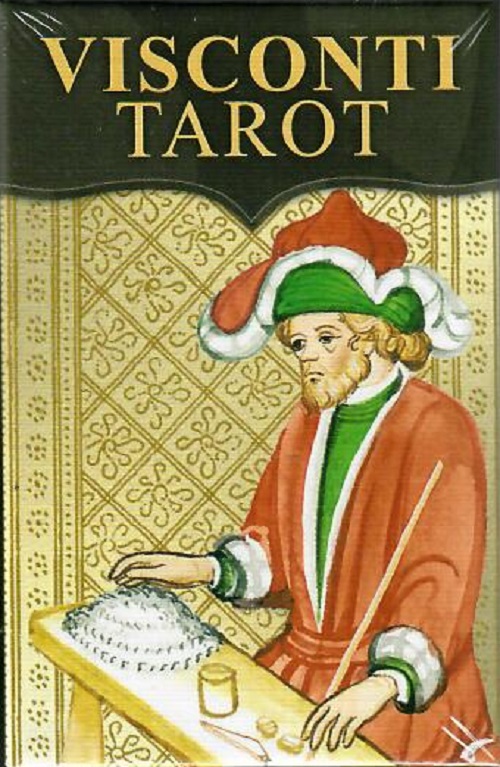 Cartas Tarot Mini Visconti