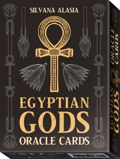Cartas Egyptian Gods Oracle Cards