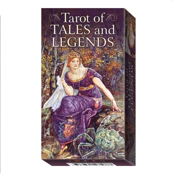 Cartas Tarot Tales  of Legends