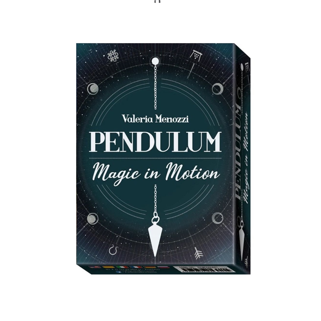 Pendulum ( libro + péndulo + tablero de adivinación)