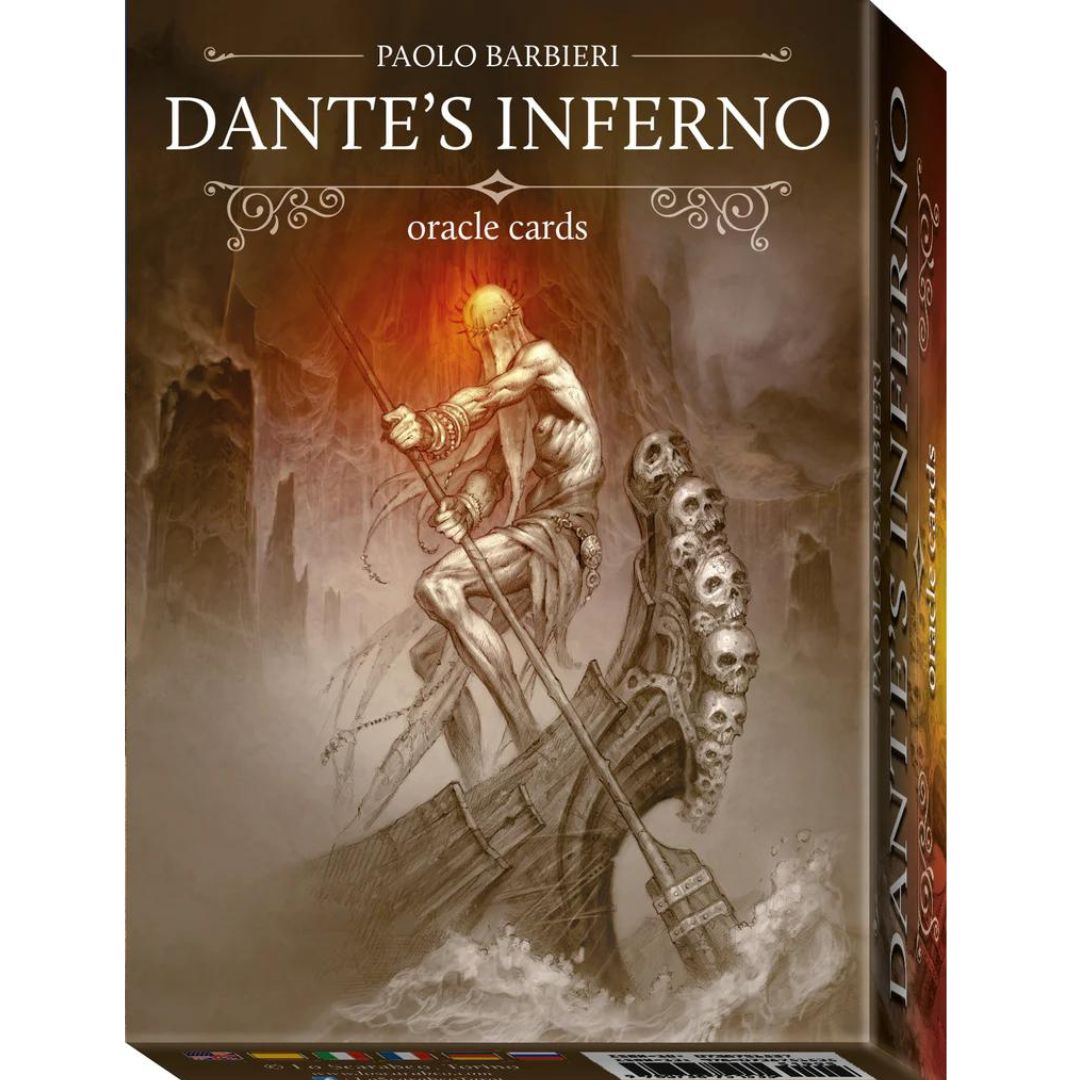 Cartas Dante's Inferno Oracle Cards