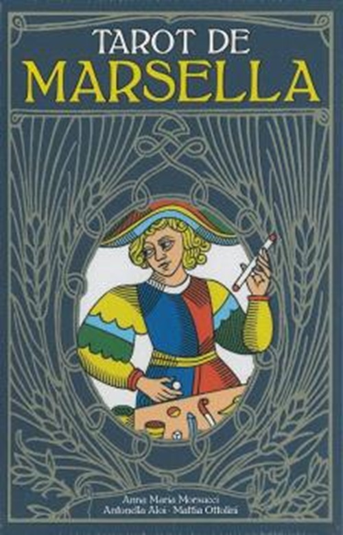 Cartas Tarot de Marsella (estuche)