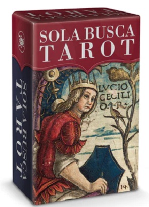 Cartas Sola Busca Tarot mini