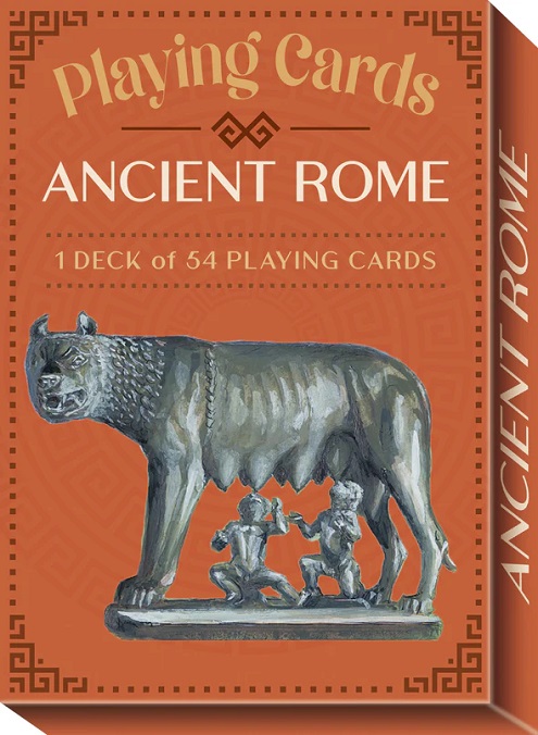 Cartas Tarot Ancient Rome Mini