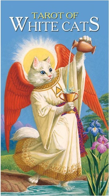 Cartas Tarot  White Cats ( Gatos Blancos )