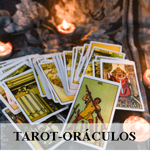 Cartas - Tarots - Oráculos