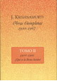 Obras Completas T.II 1934-35 Krishnamurti 1933-67