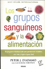 Los grupos sanguíneos y alimentación