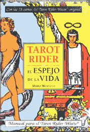 Tarot Rider : el espejo de la vida (Libro + Cartas)