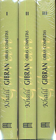 Khalil Gibran, obras completas