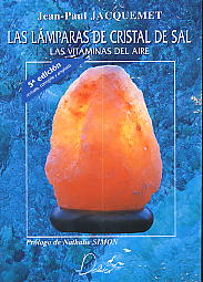 Lamparas De Cristal De Sal. Las Vitaminas Del Aire