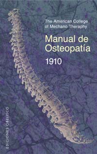 Manual de osteopatía: 1910