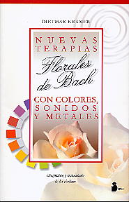 Nuevas terapias florales de Bach con colores, sonidos y metales