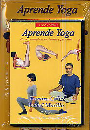 Aprende yoga: curso completo de yoga, nivel medio con DVD