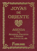 Joyas de oriente agenda