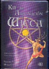 Kit de adivinación de la wicca : cartas de la wicca