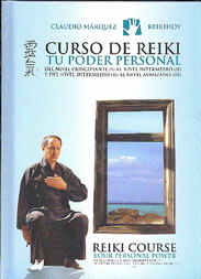 Curso de reiki. Tu poder personal + dvd+ cd