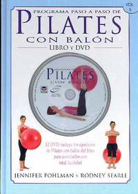 Programa paso a paso de pilates con balón