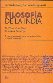 Filosofía de la India : del Veda al Vedanta : el sistema Samkhya
