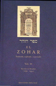 El Zohar Vol. VI   ( Sección de Bereshit  165b - 193a )