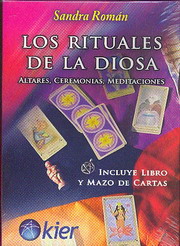 Los rituales de la diosa (libro+cartas)