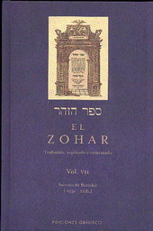 El Zohar Vol. VII ( Sección de Bereshit 193ª - 211b )
