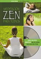 Meditación Zen para todos. Libros +CD