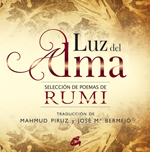 Luz del alma : selección de poemas de Rumi