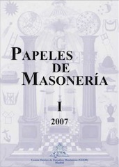 Revista Papeles de Masonería I