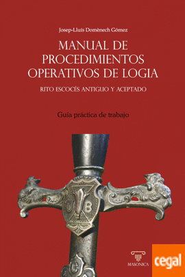 Manual de procedimientos operativos de logia