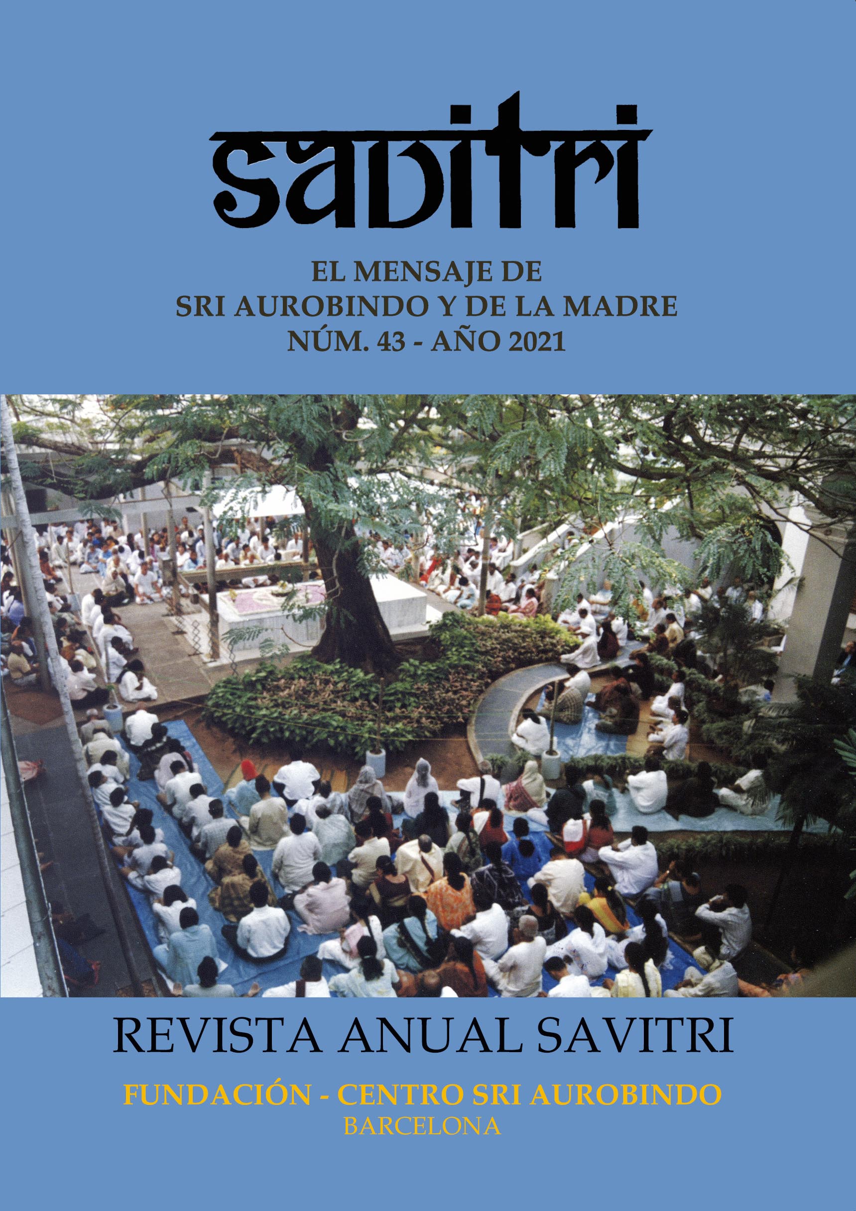 Revista Savitri 43 Año 2021