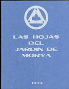 Las hojas del Jardin de Morya: iluminación. 1925