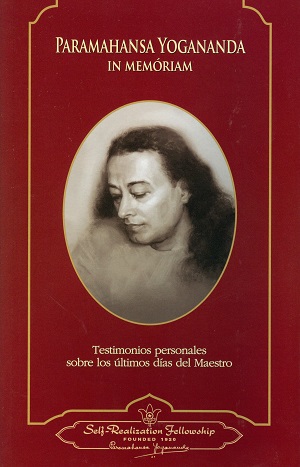 Paramahansa Yogananda : In Memoriam